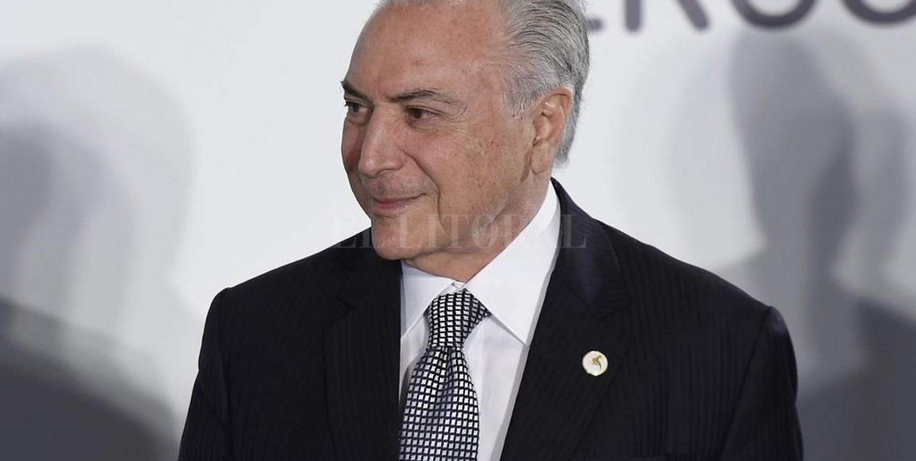 Liberan a Temer mientras se lo investiga por corrupción