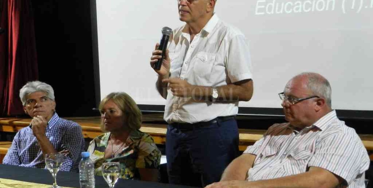 Romang fue sede del encuentro departamental educativo