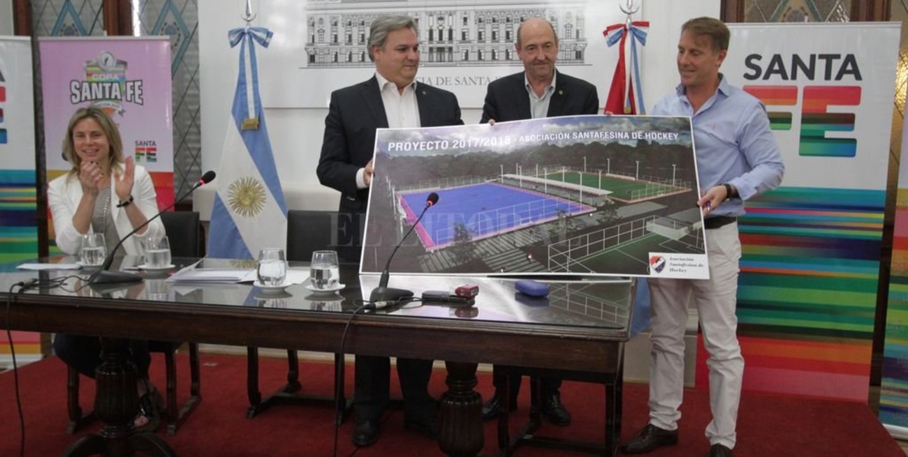 La Asociación Santafesina de hockey tendrá su cancha de agua
