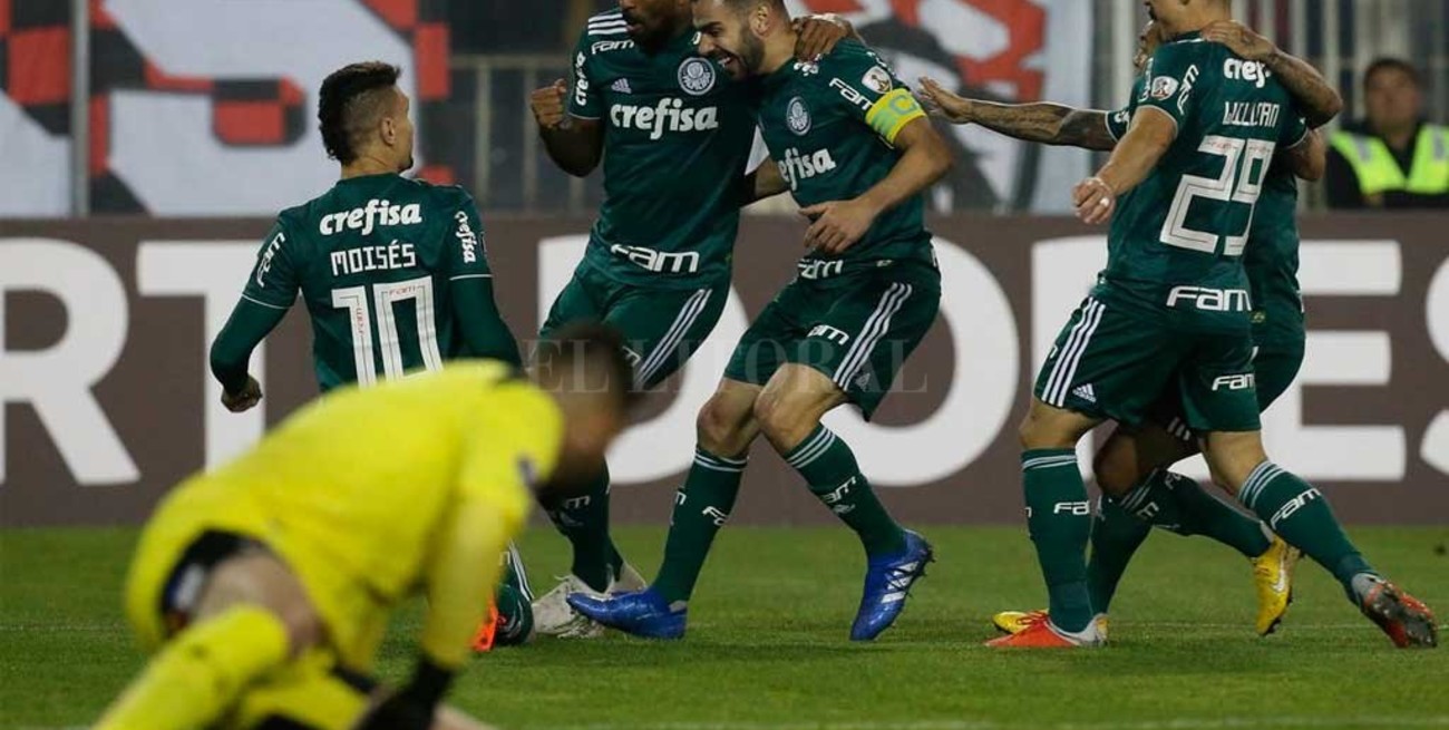 Palmeiras se impuso de visitante ante Colo Colo