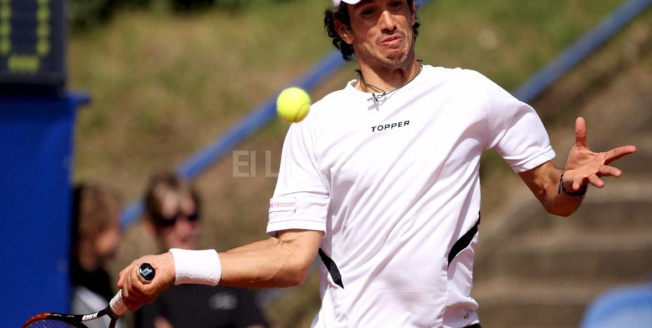 Involucran al ex tenista argentino Vassallo Argüello en el escándalo por arreglo de partidos 