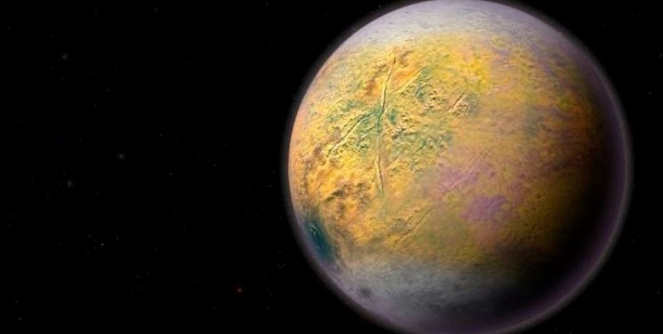 Descubrieron un planeta enano en los confines del Sistema Solar