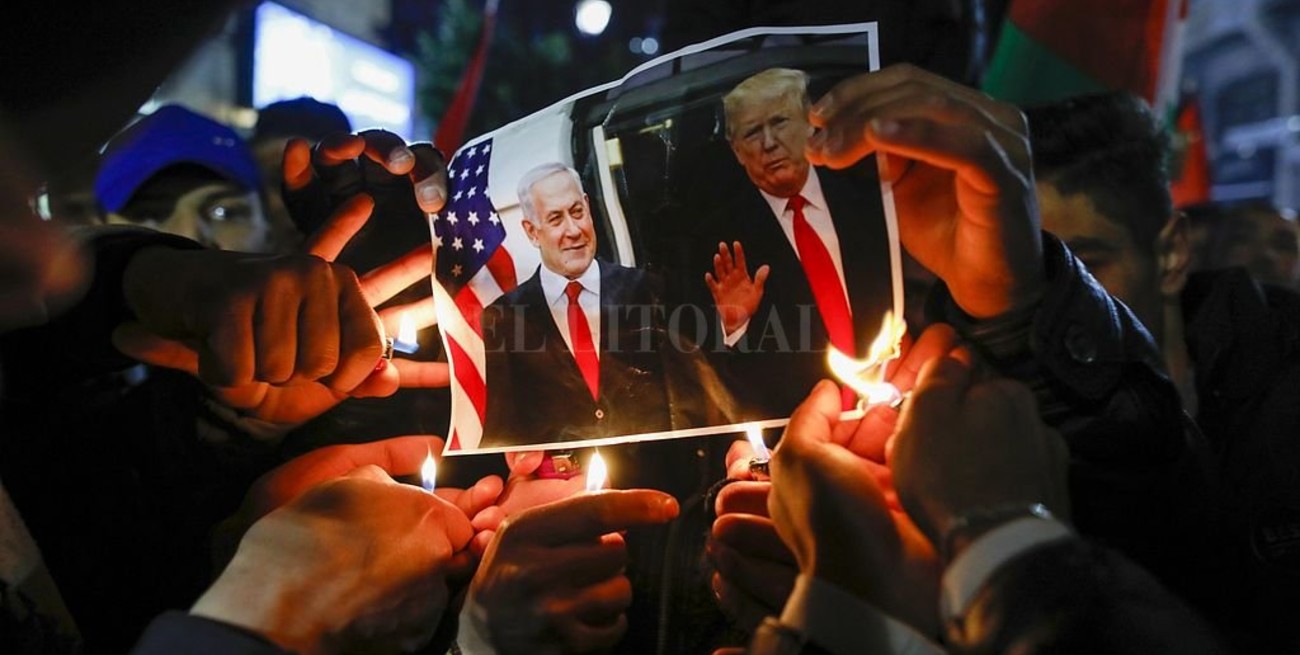 Erdogan criticó el plan de EE.UU. para "entregar" Jerusalén a Israel