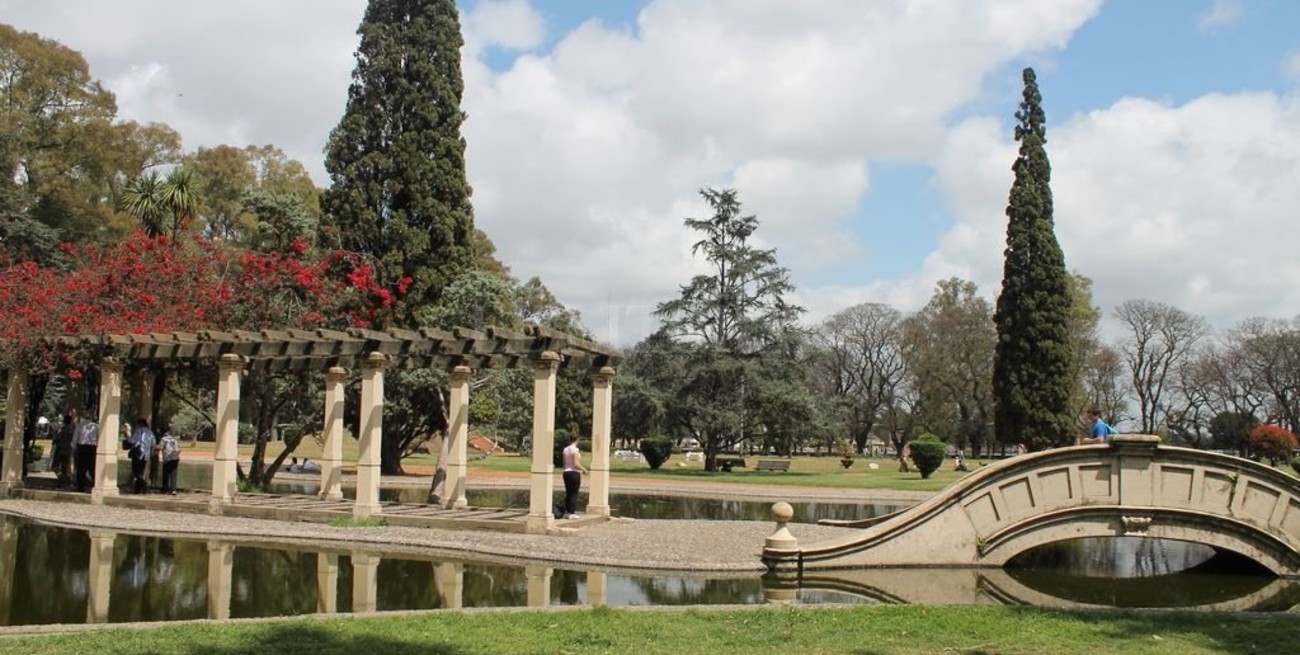 El histórico rosedal del Parque Independencia será habilitado para casamientos