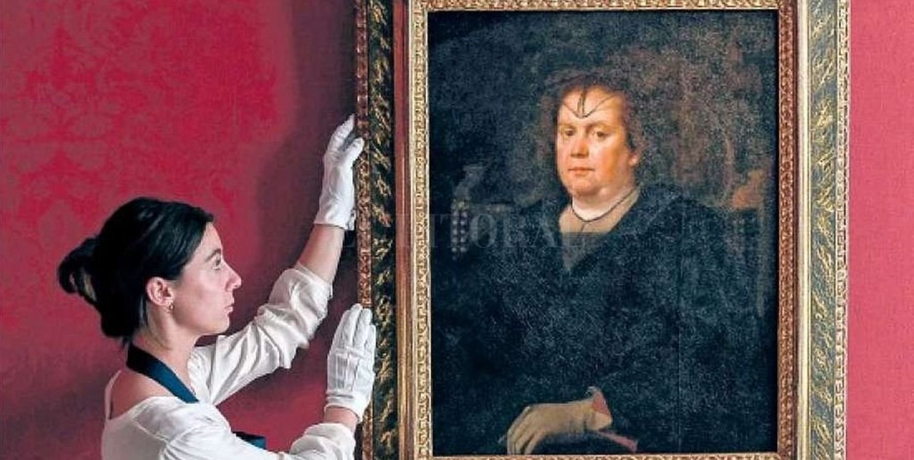La obra "La Amante del Vaticano" de Velázquez se vendió por 3 millones de dólares