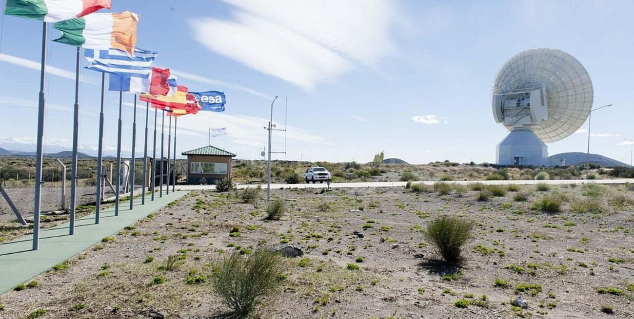 Malargüe: una antena al universo 