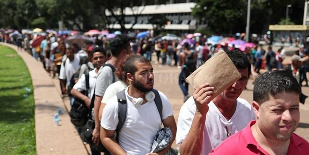 La OIT pronostica el fin de la caída de la tasa de desempleo mundial