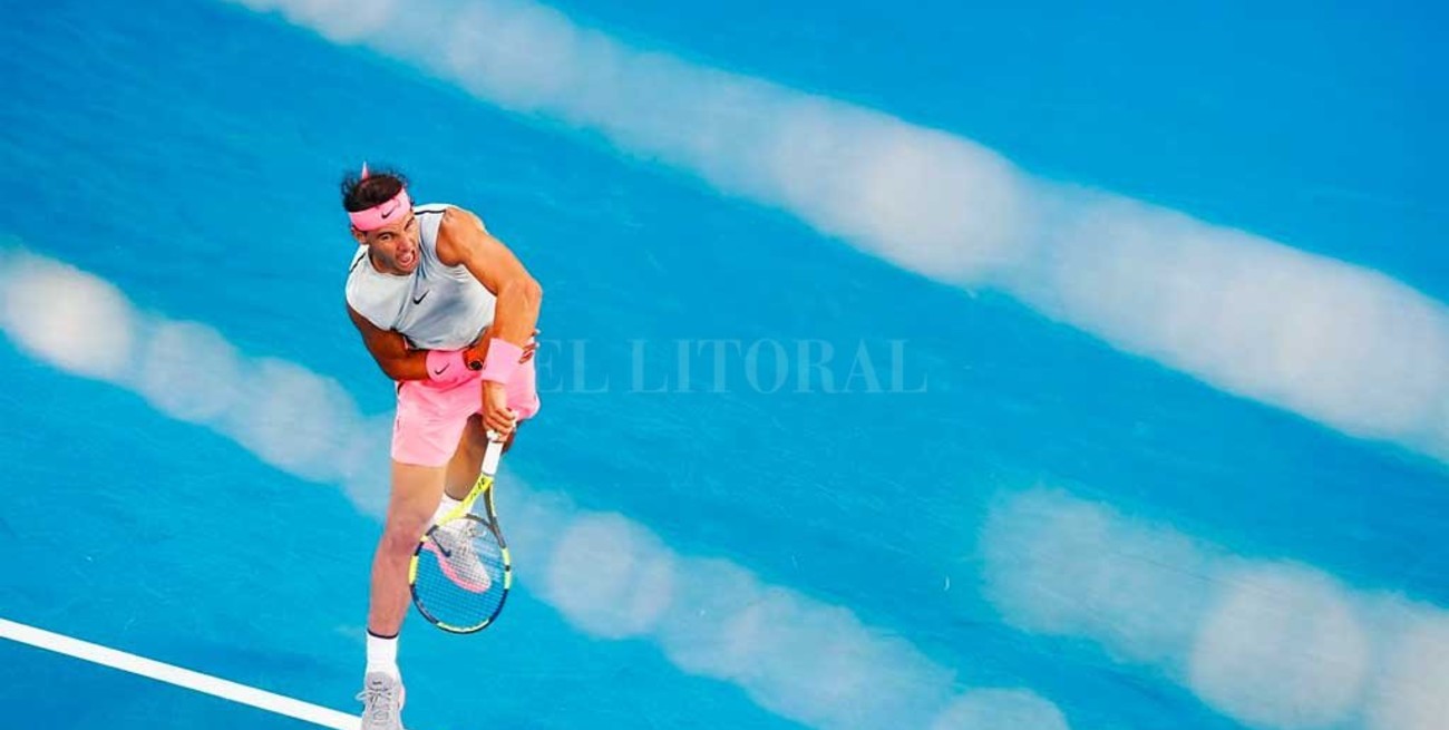 Nadal se retiró del Abierto de Australia