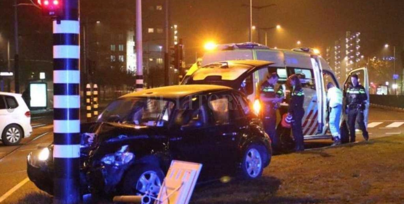 Agüero tuvo un accidente automovilístico y no podrá jugar con Argentina