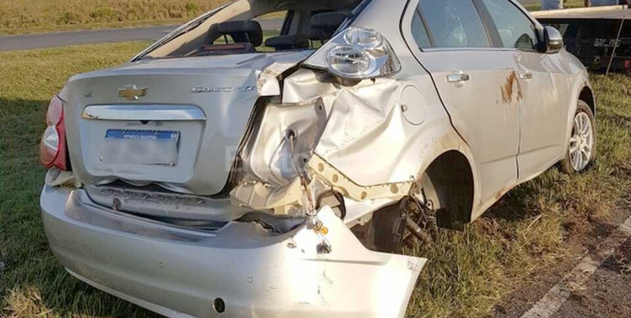 Se accidentó el hijo de Ricardo Lorenzetti