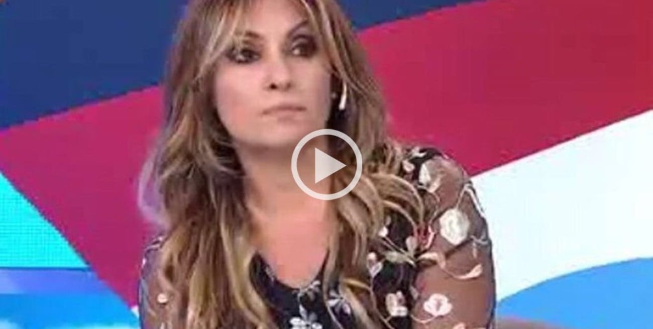 Marcela Tauro vivió un angustiante momento en Intrusos y se fue llorando
