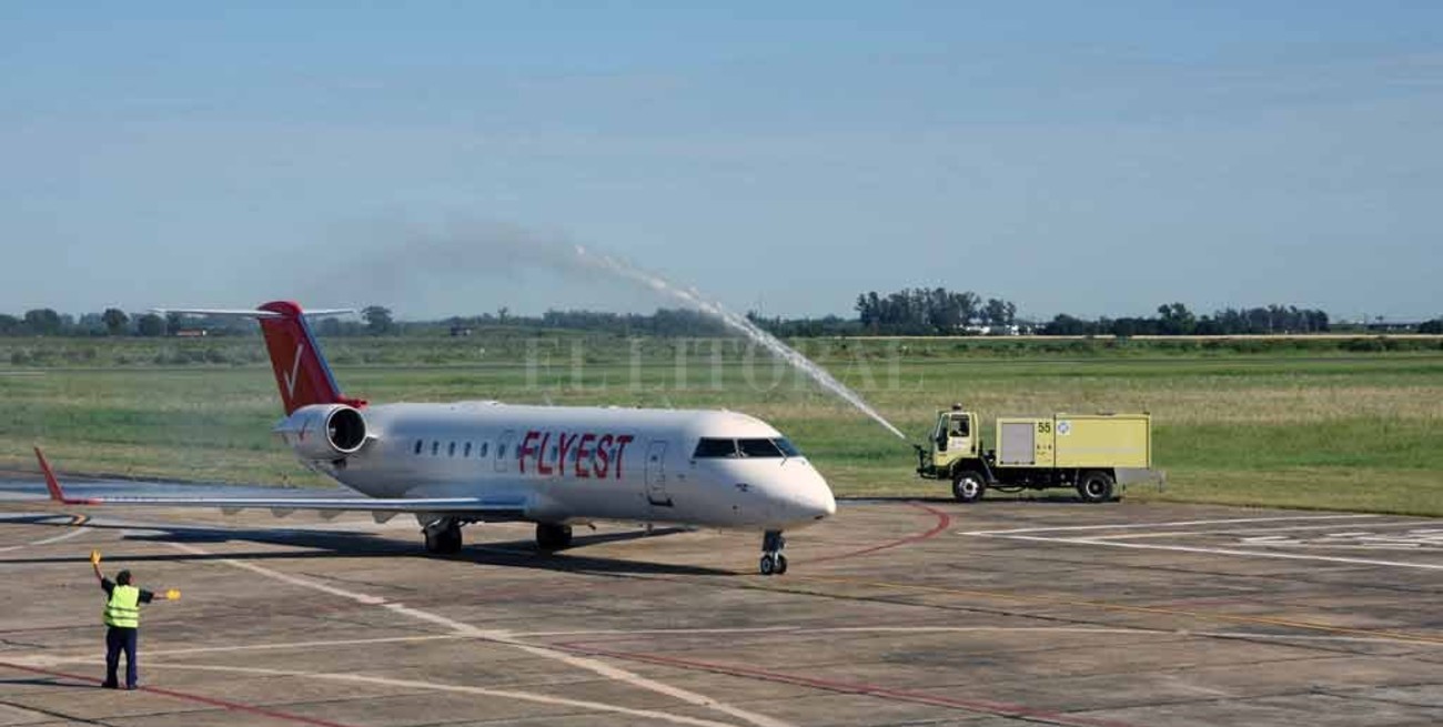 Anuncian vuelo entre Sunchales y Buenos Aires