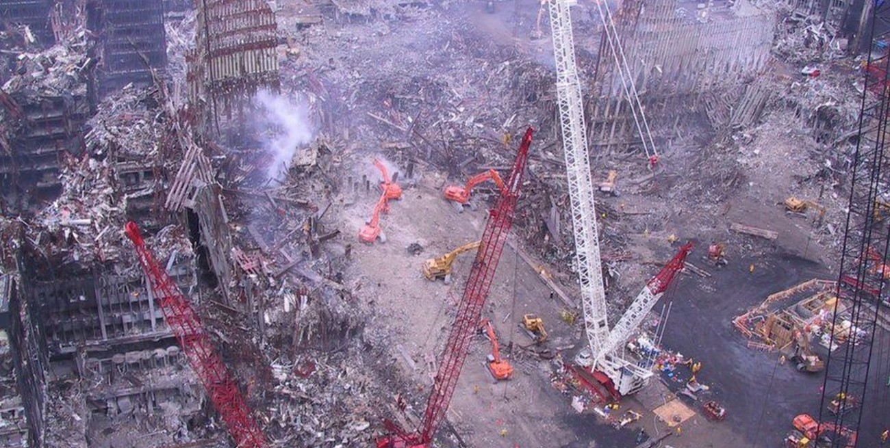 Hallaron más de 2.000 fotos inéditas de los atentados a las Torres Gemelas