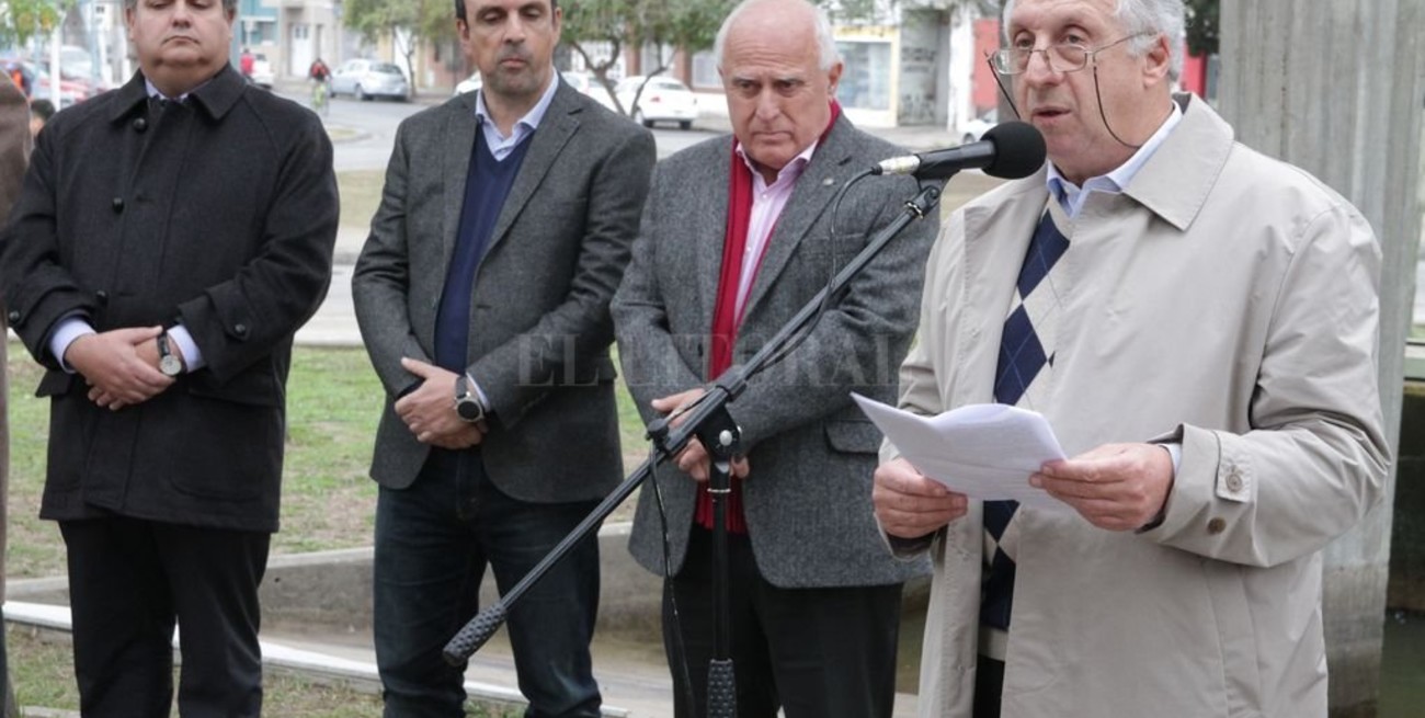 "La memoria debe empujar a la Justicia" 