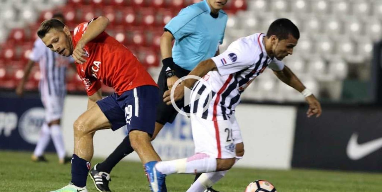 Independiente no pudo en el partido de ida ante Libertad