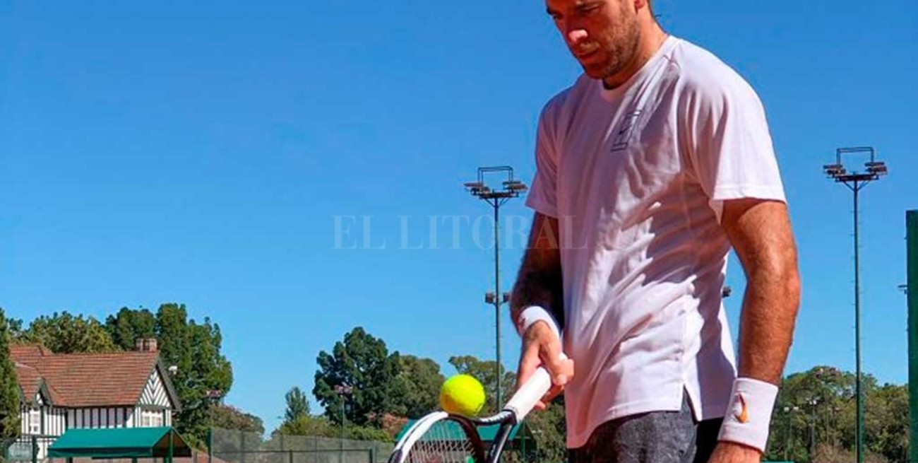 Del Potro subió un puesto en el ránking sin jugar