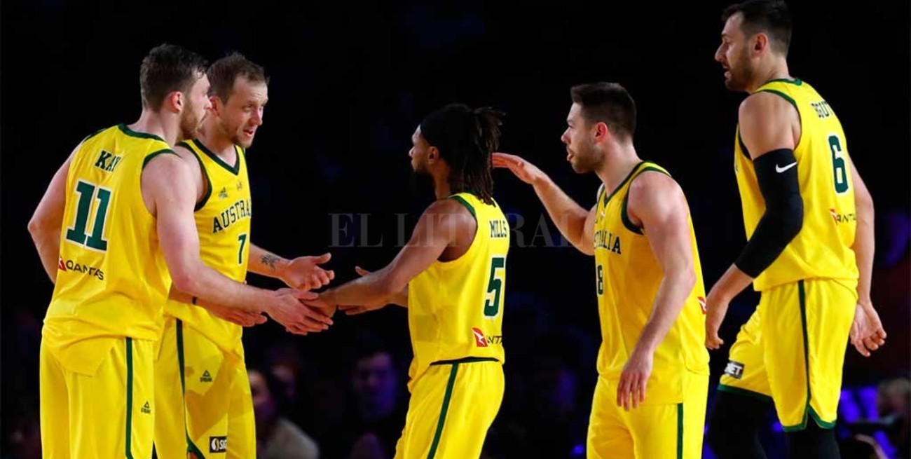 Sorpresa en el básquet: Australia venció a Estados Unidos a días del Mundial