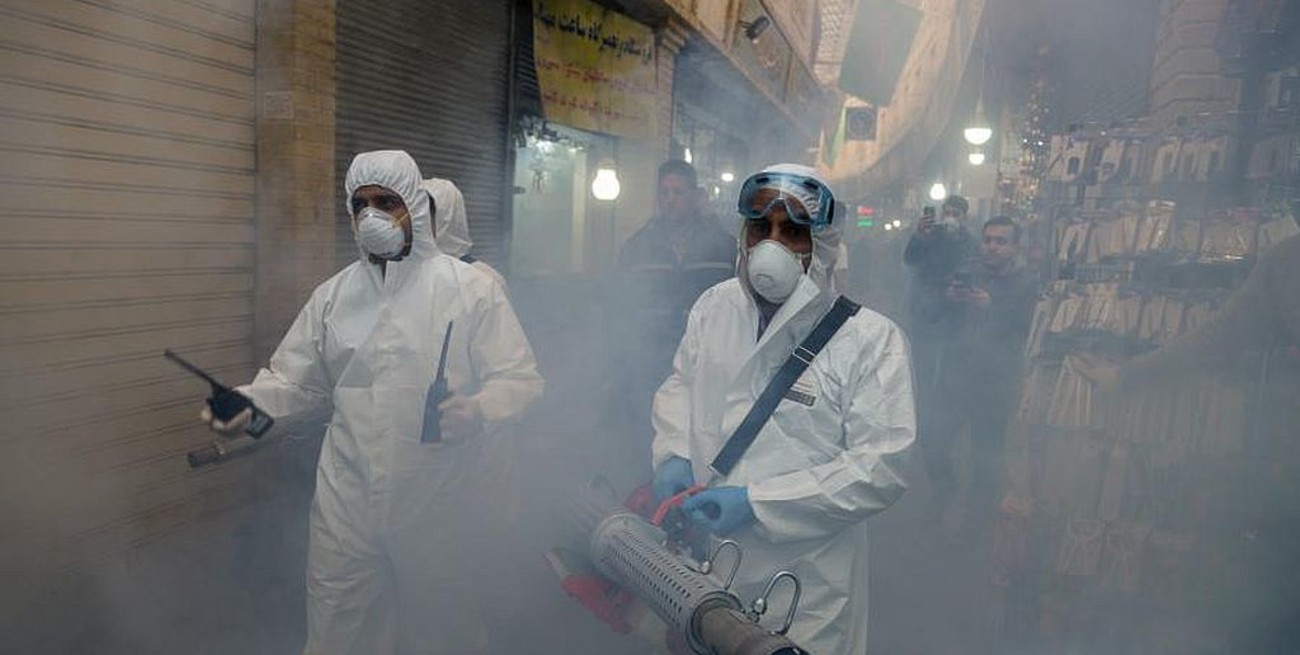 El vicepresidente y dos ministros de Irán se contagiaron con el coronavirus