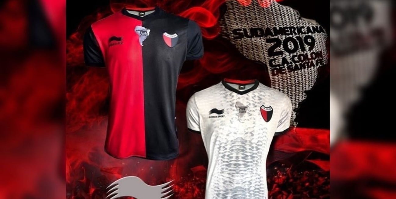 Colón presentó las nuevas camisetas y los hinchas mostraron su enojo