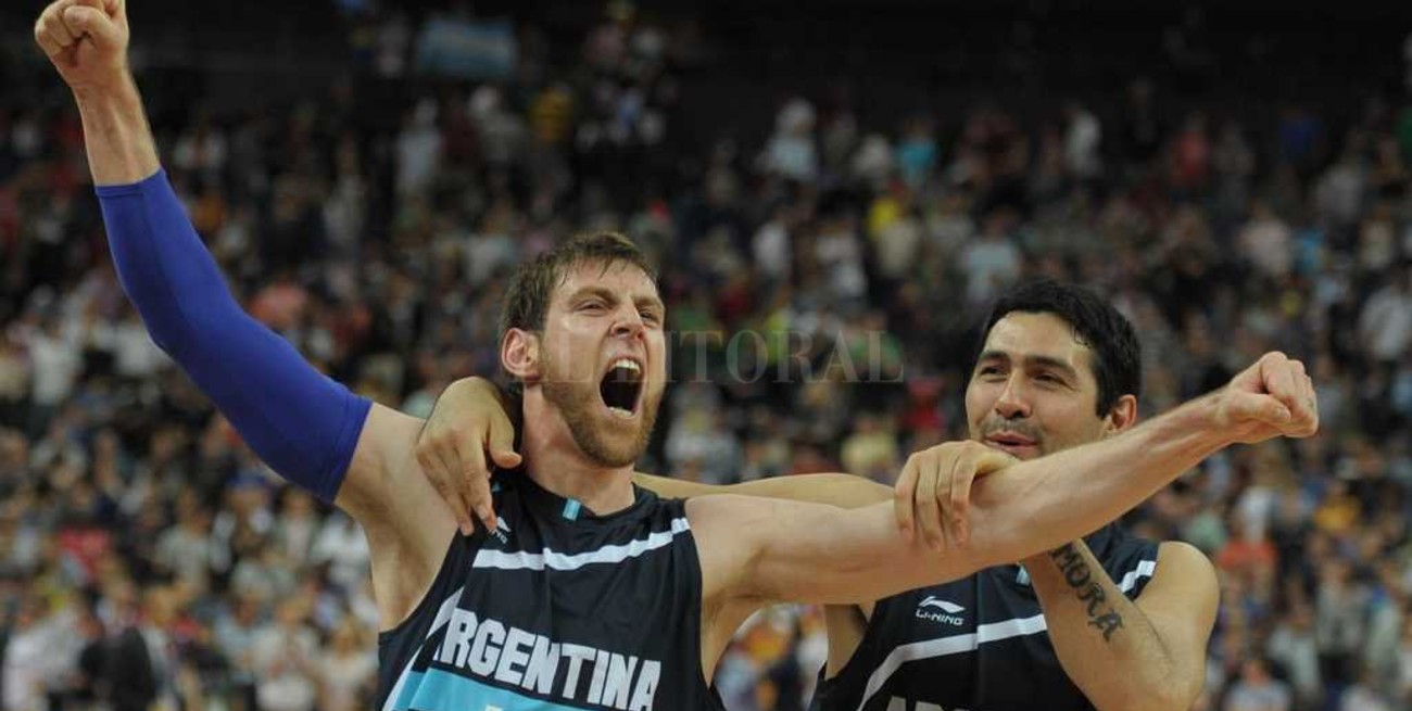 "El Chapu" Nocioni: charla abierta para la comunidad