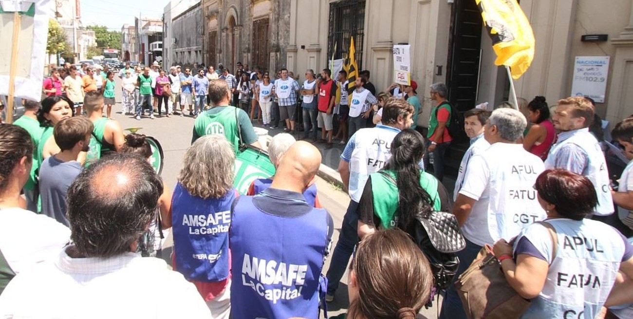 Reclamo en Radio Nacional