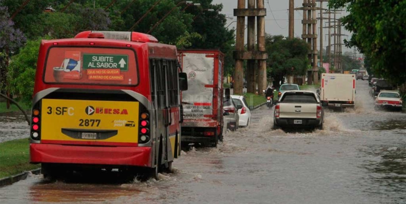 Temporal en Santa Fe: cayeron más de 160 mm en algunas zonas