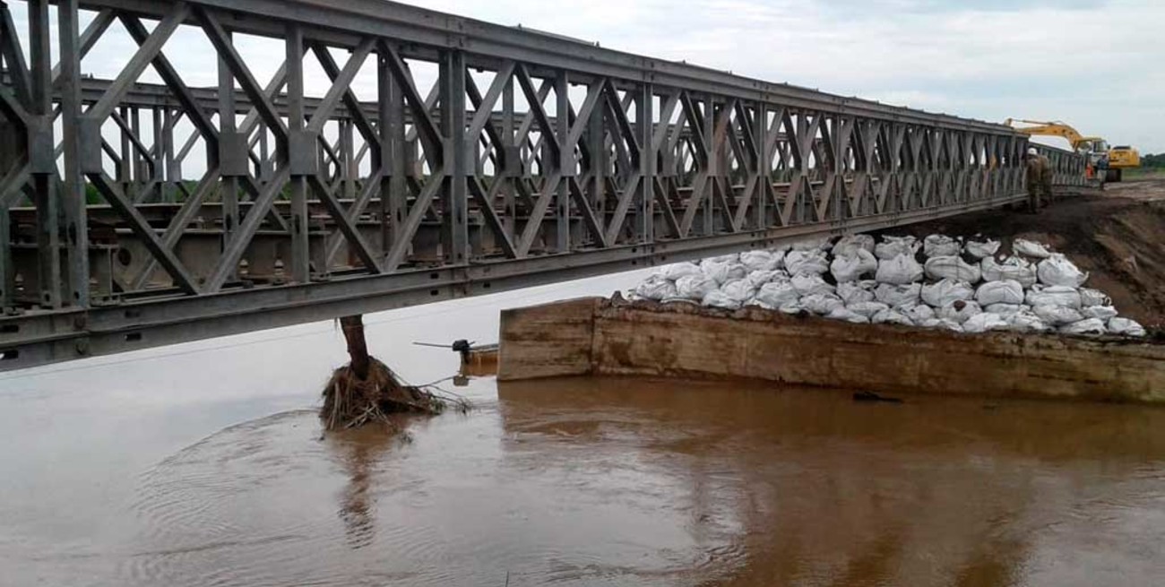Video: así se construyó el puente Mabey sobre la Ruta 1