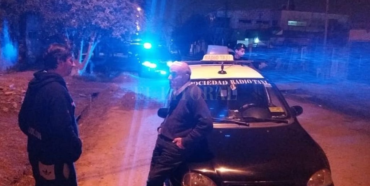 Asaltaron y golpearon a un taxista