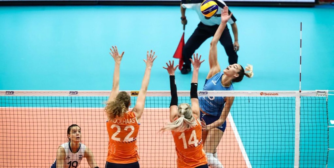 Las Panteras perdieron y quedaron eliminadas del Mundial de Japón