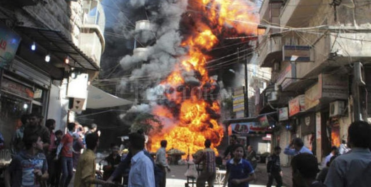 Asciende a 43 la cifra de muertos por ataque en Damasco 