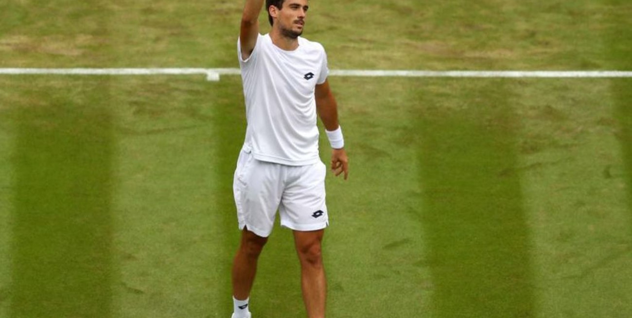 McDonald pone fin a la aventura de Pella en Wimbledon 