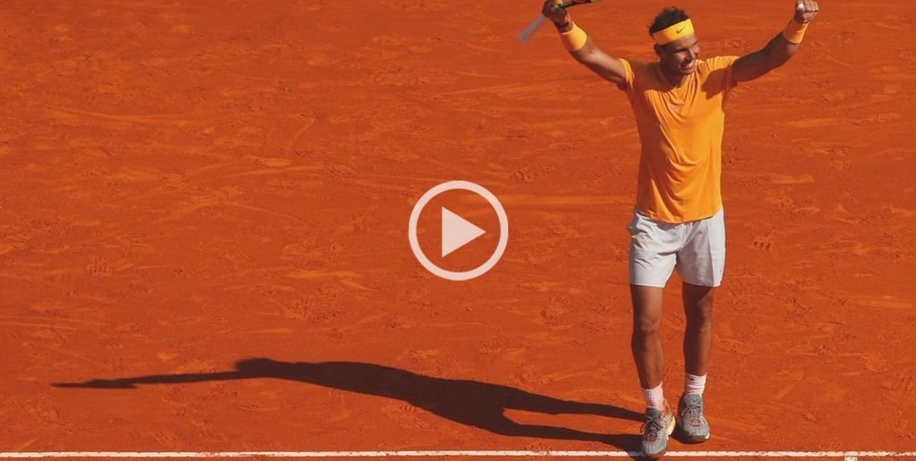 Nadal derrotó a Zverev y es el campeón en Roma