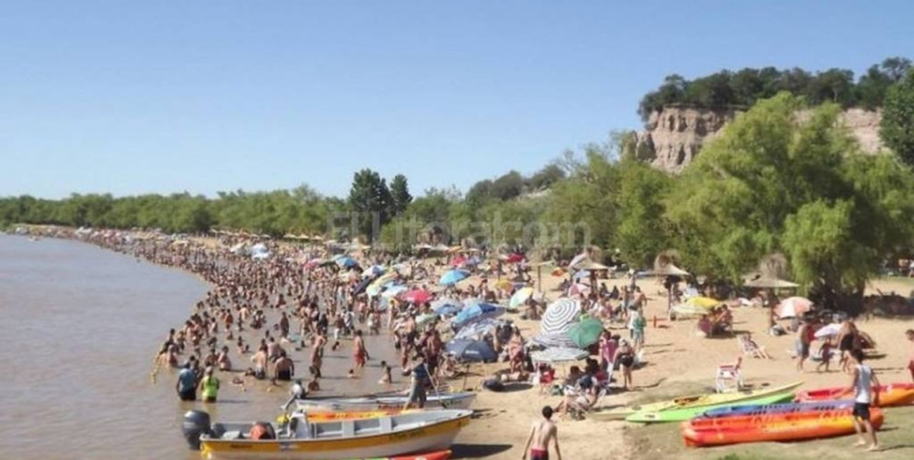 Buscan niña desaparecida  en camping de Entre Ríos