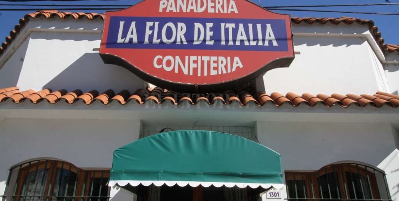La panadería "La flor de Italia" cerró sus puertas