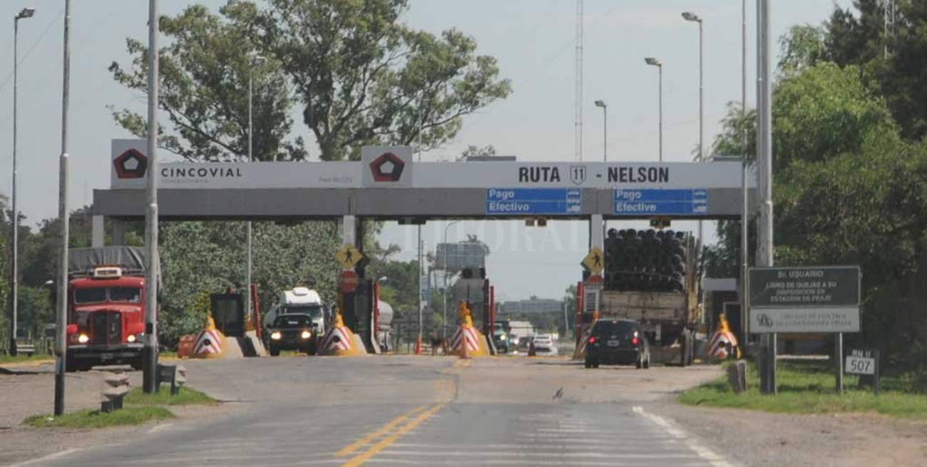 Comenzaron a desmantelar los peajes de la Ruta 11