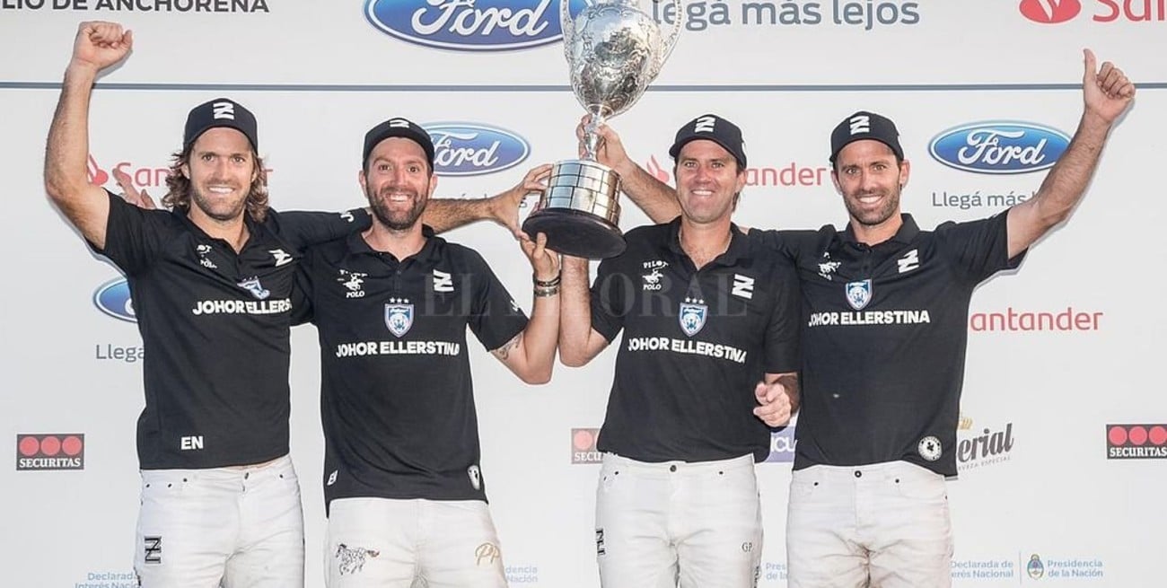 Ellerstina ganó el 79° Abierto de Tortugas de polo