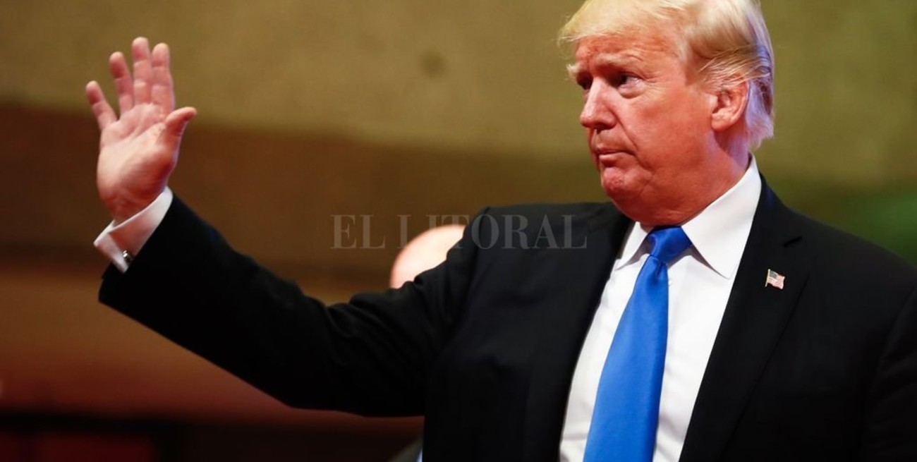 Trump mandó un mensaje de apoyo a Argentina en la búsqueda del submarino 