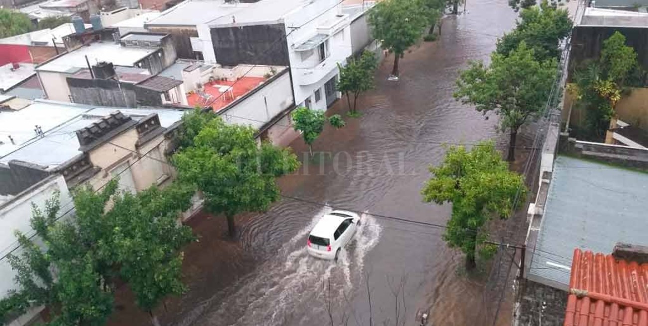 La tormenta en Santa Fe, desde la mirada de los lectores