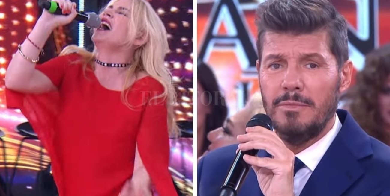 Esmeralda Mitre robó el micrófono del BAR y se puso a cantar en francés