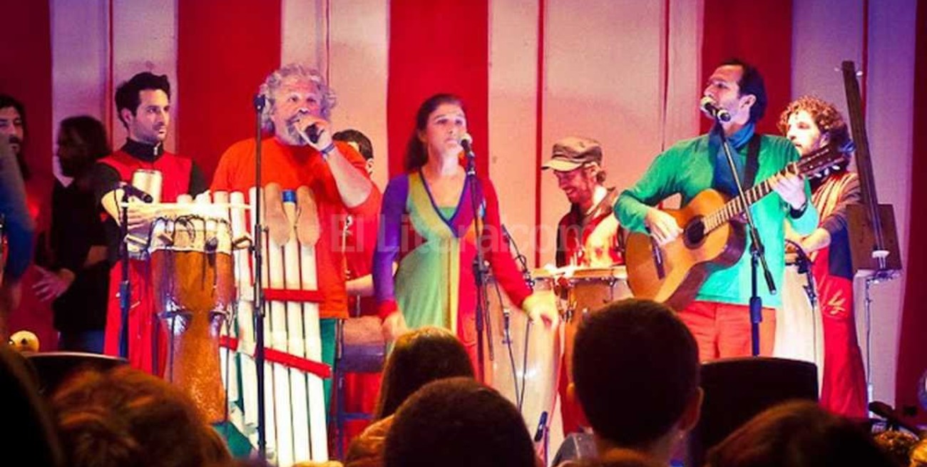 Los musiqueros llegan para festejar el Día del Niño