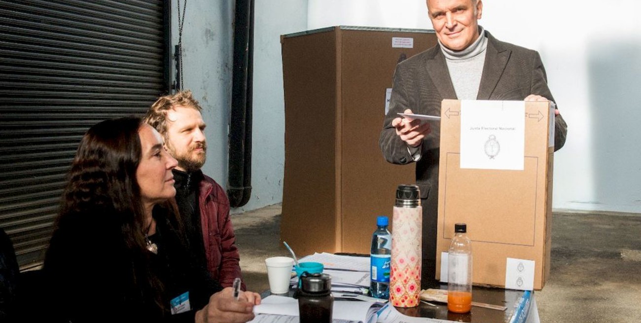 Espert: "No voten por bronca ni por miedo, voten con el corazón"