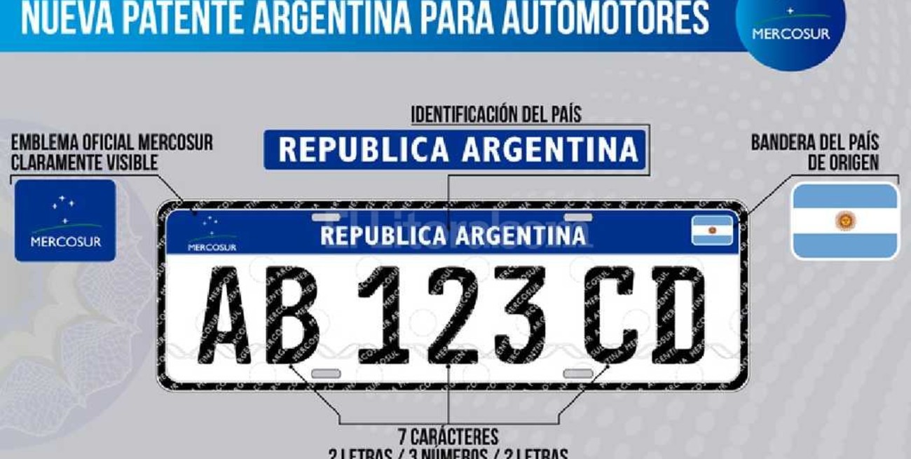  En Santa Fe hay autos que no  se patentan por falta de "chapa"