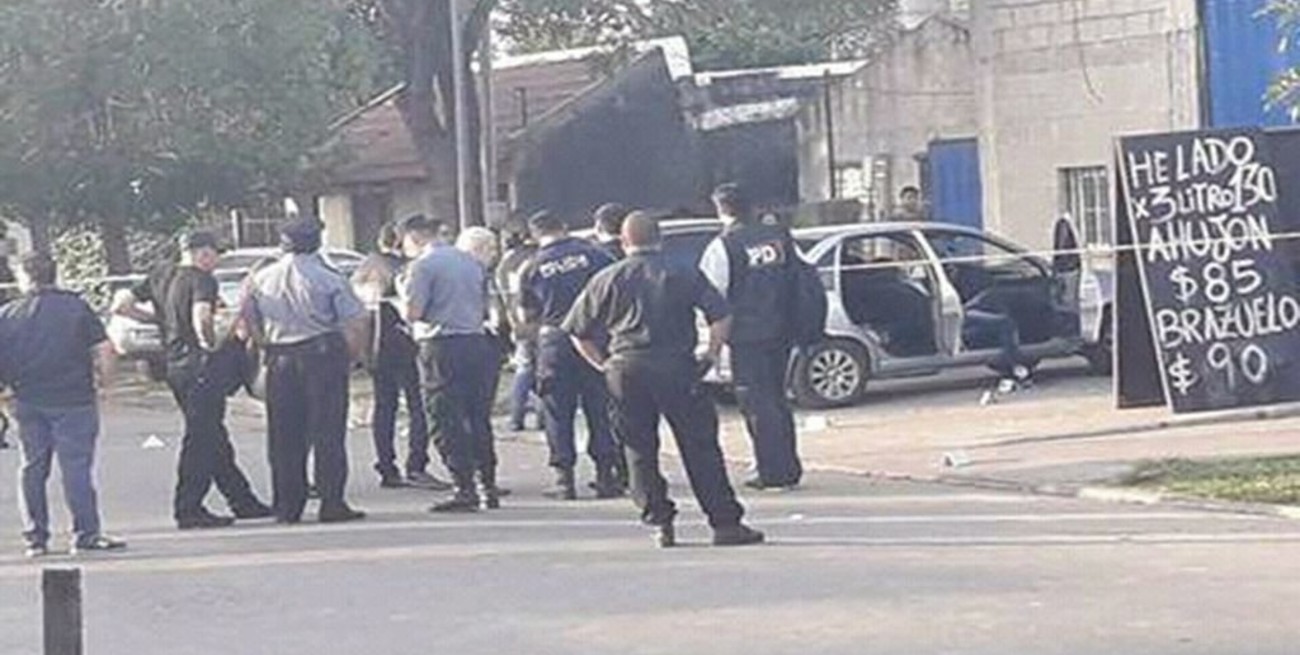 Triple crimen en Granadero Baigorria