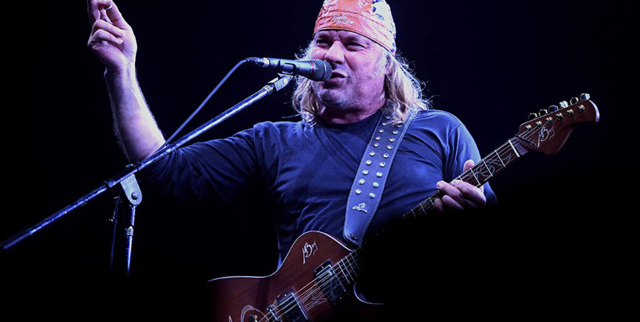 La Renga se reencontró con los escenarios porteños