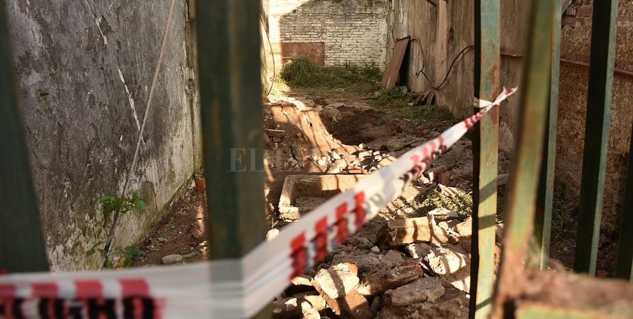 Hallaron el esqueleto de una mujer