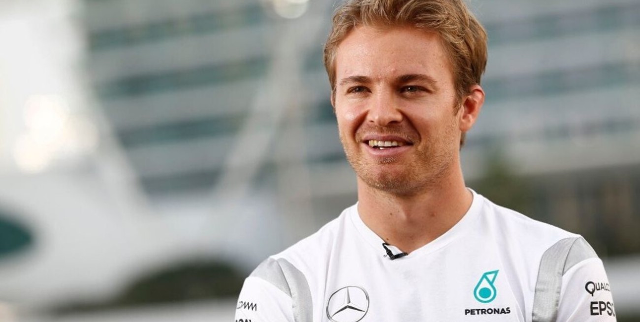 Nico Rosberg elige a Fangio como el segundo mejor de la historia de la F1