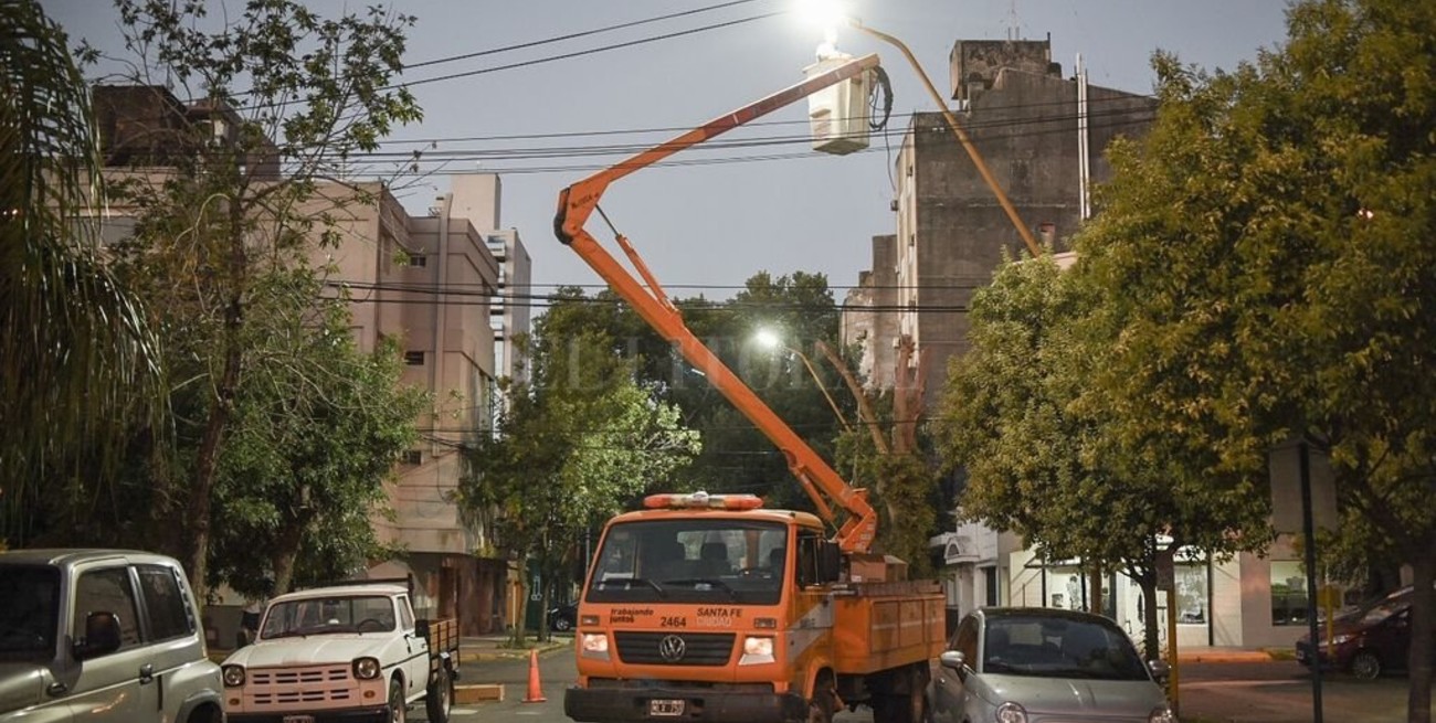 Geese: "La EPE tiene fijada la tarifa de alumbrado público"