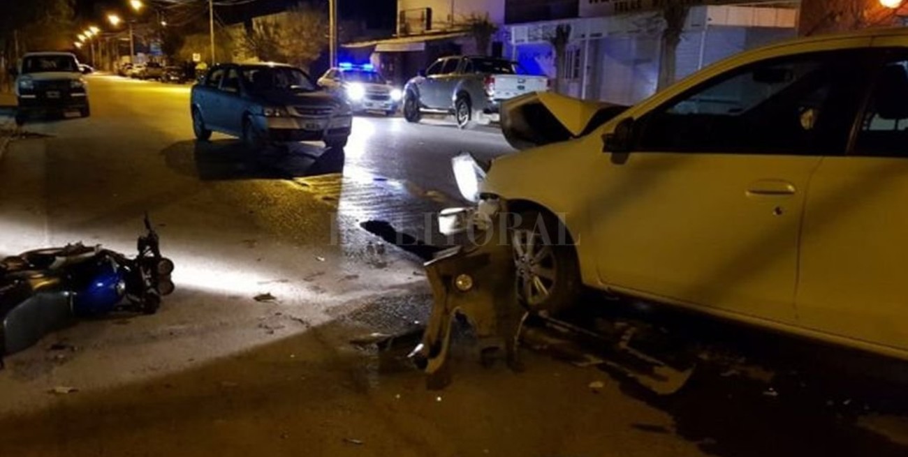 Un chico de 16 años se mató corriendo picadas en Neuquén