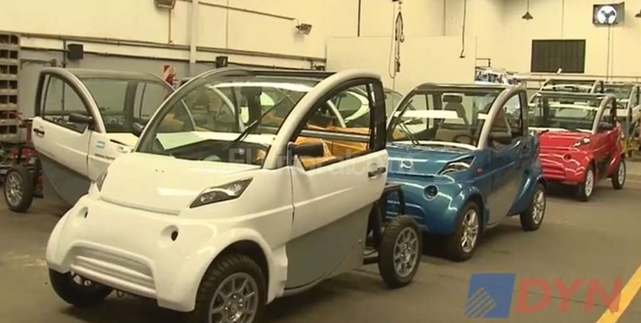 El primer vehículo eléctrico de la Argentina