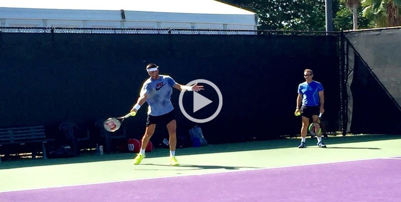 Del Potro se prepara para volver al circuito